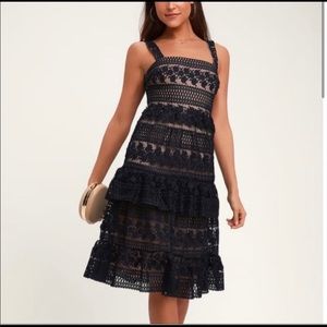 Lulu’s Lace Dress